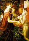 La Bella Mano by Dante Gabriel Rossetti